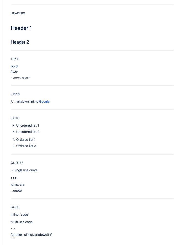 [JRASERVER-21436] Markdown support for JIRA comments - Create ...