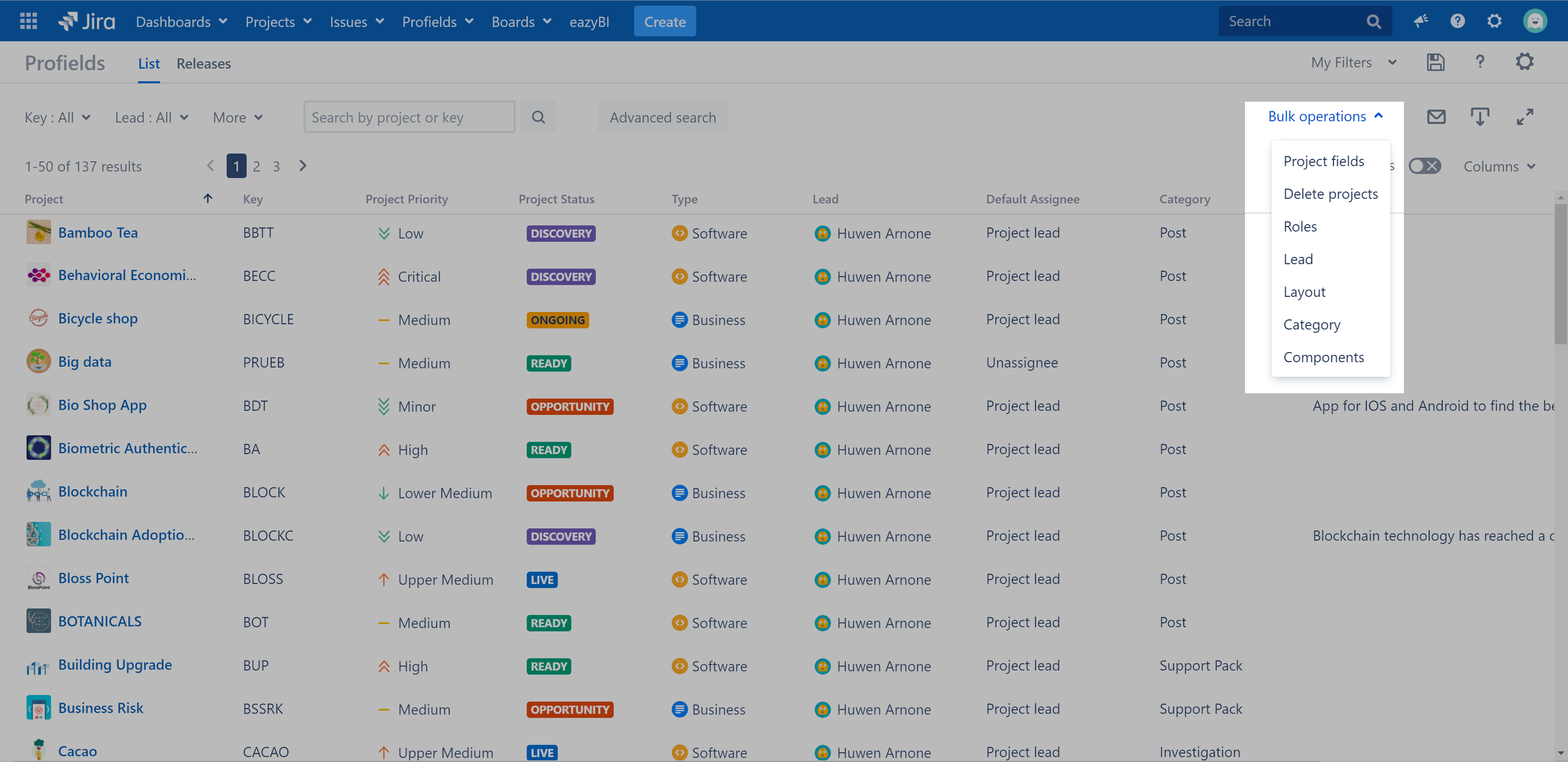 Make bulk changes in Jira projects at once, be productive, save time