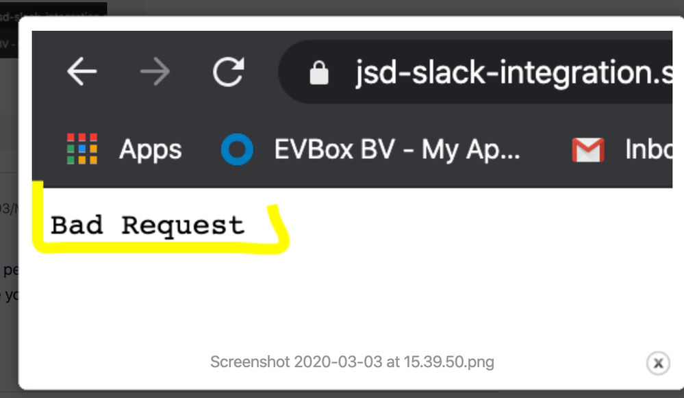 Jira Service Desk Cloud For Slack Jsd Early Acc