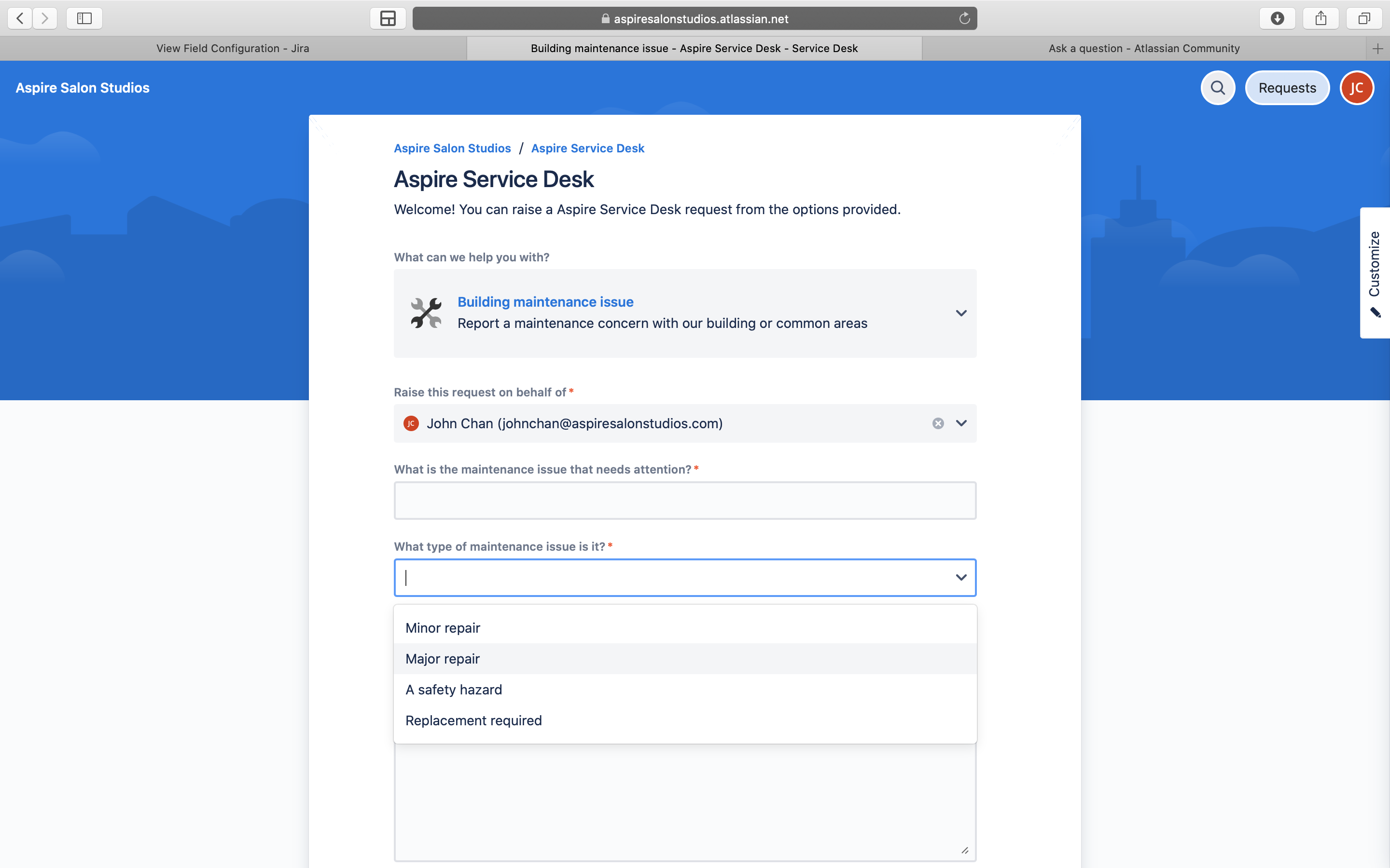 Solved How to change drop down menu?