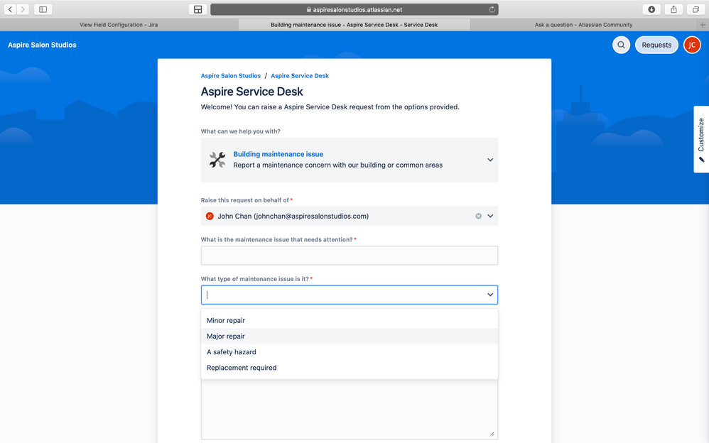 Solved How to change drop down menu?