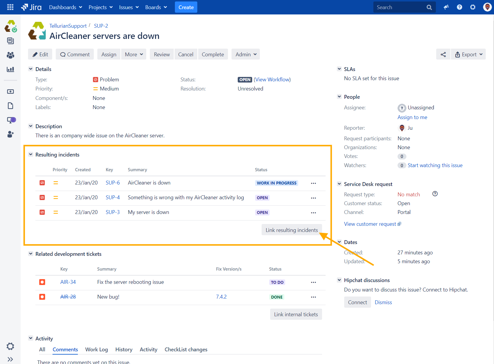 New features for Elements Copy &amp; Sync on premise: better linking an...