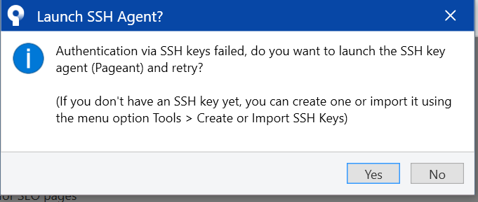 Ssh Key Agent