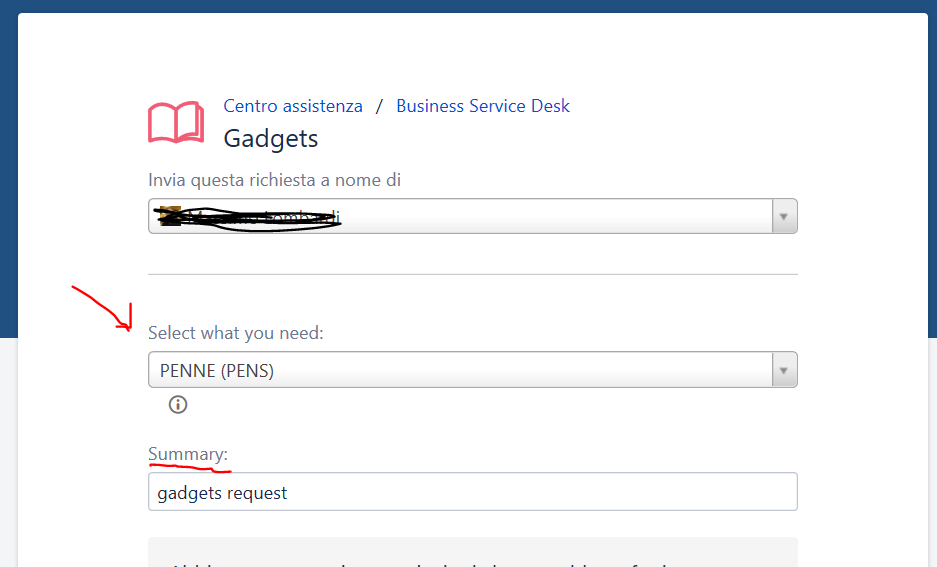 Solved how to create a dropdown list in JIRA service desk...