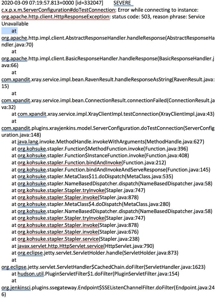 error-503-for-xray-plugin
