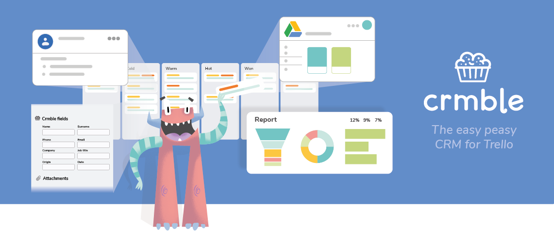 Build a CRM with Mailchimp and Trello - No Code MBA