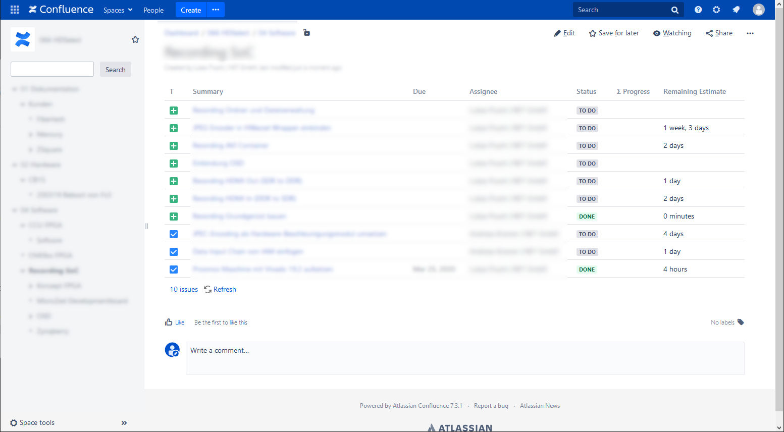 Solved Jira Issue Filter Progress column empty