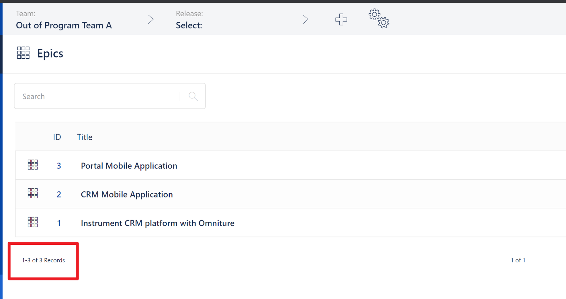 Jira Align Performance Data