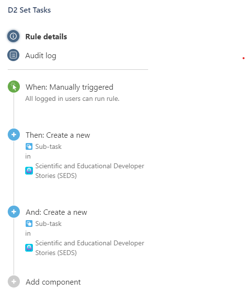 Solved Automation Rule To Create Multiple Subtasks