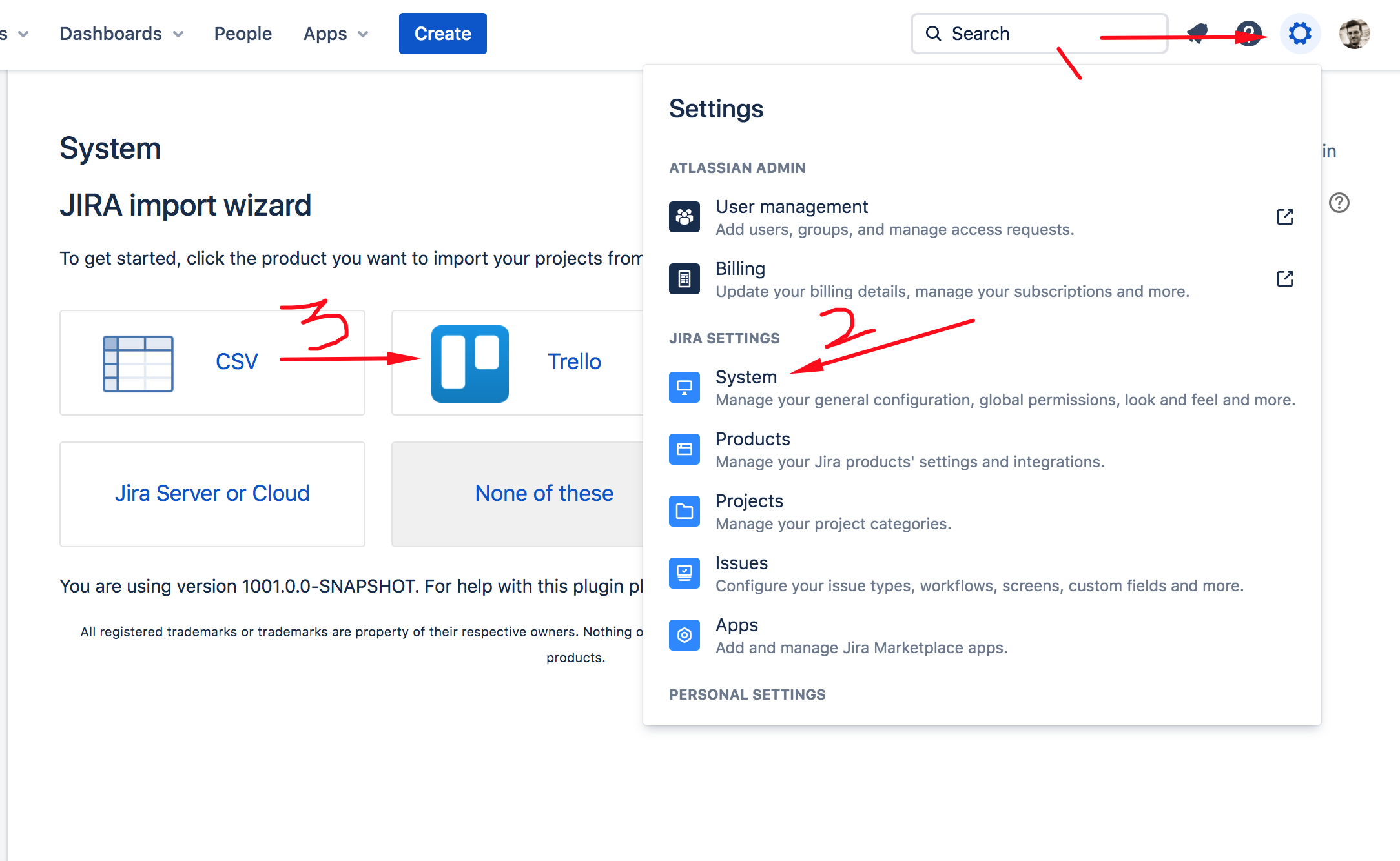 How to transfer Trello cards to Jira