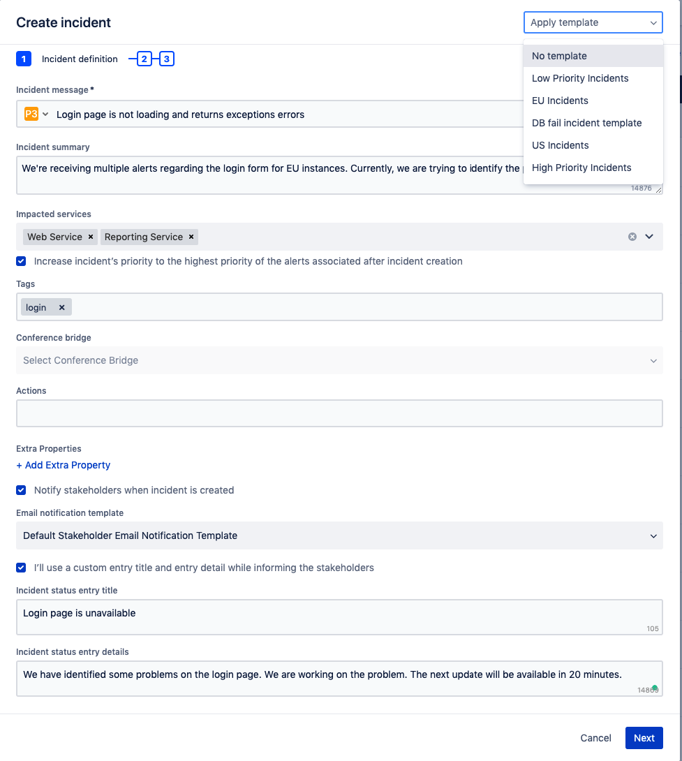 Introducing new features to streamline incident re... - Atlassian Community