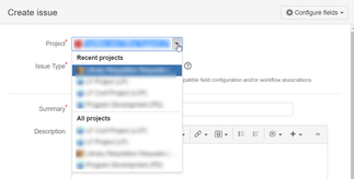 Create Issue Project Drop Down Box.png