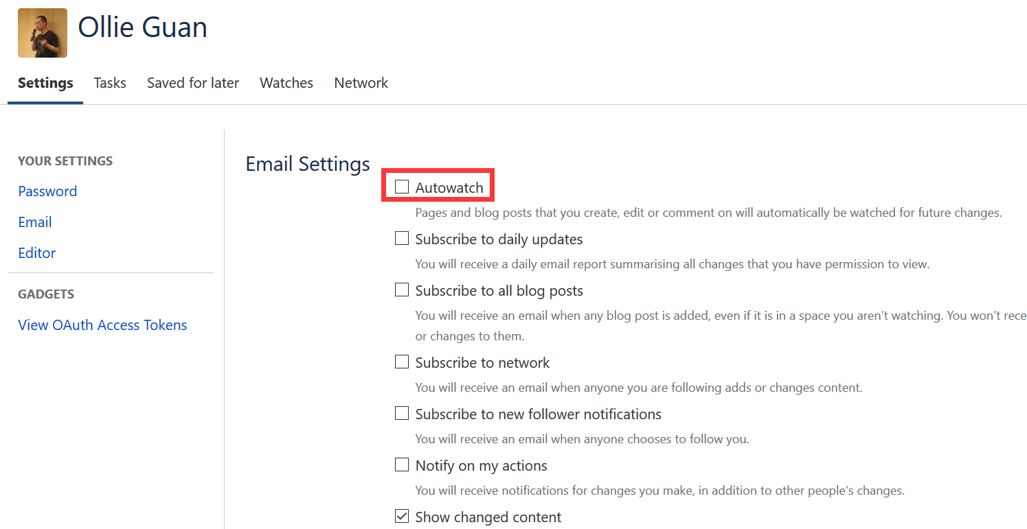 Solved How to disable email notifications