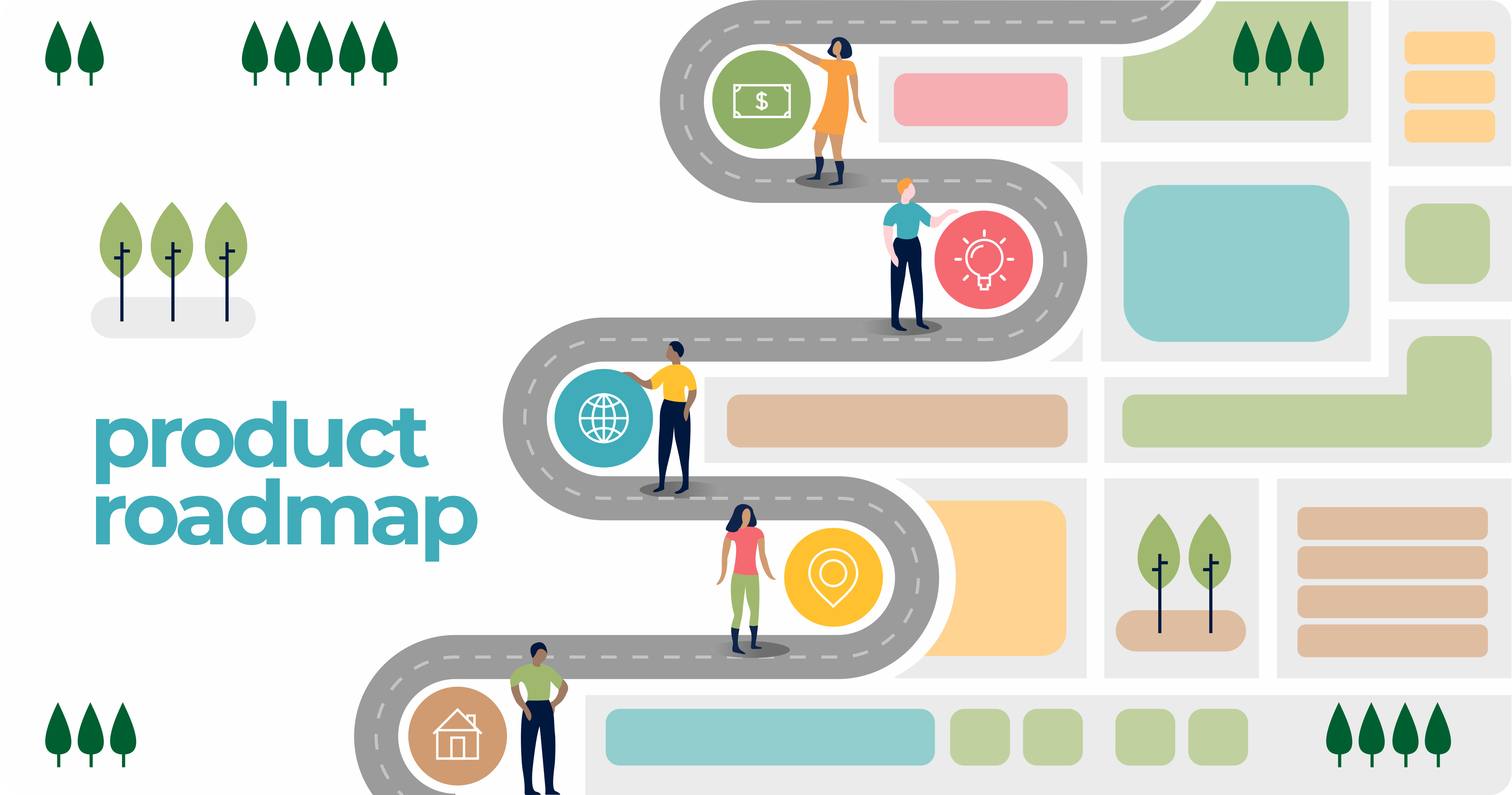 How to build an automatically updating Product Roa - Atlassian In Blank Road Map Template