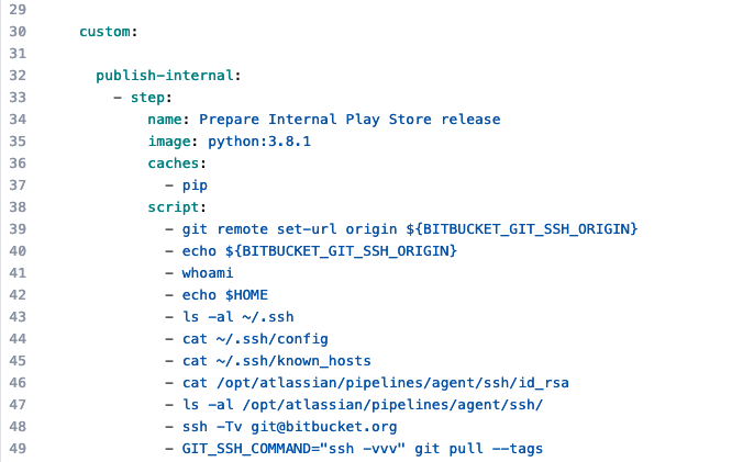 Why Getting Permission Denied When Repo Has Ssh Ke...