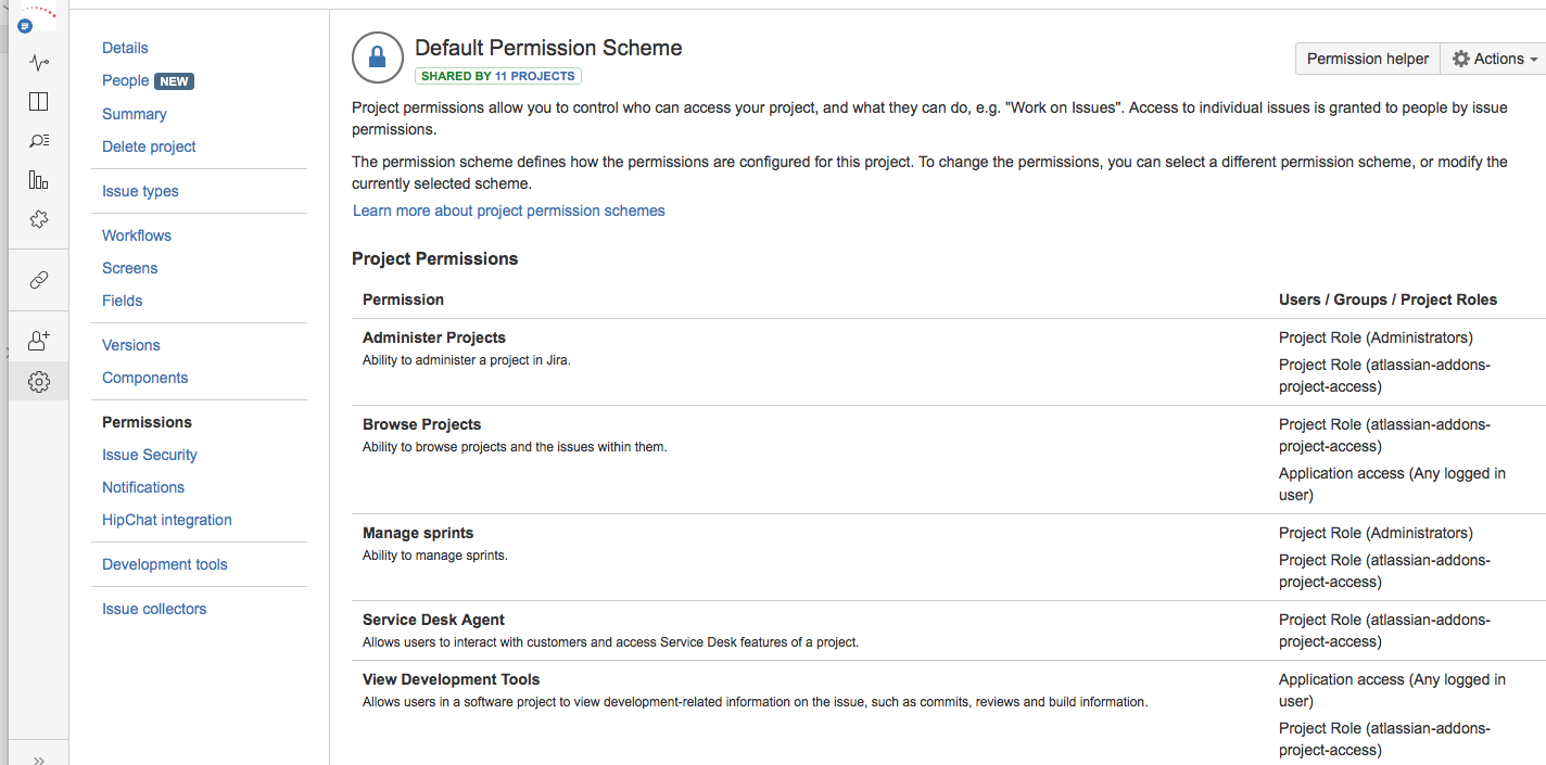 How do I invite people to view/edit my project?
