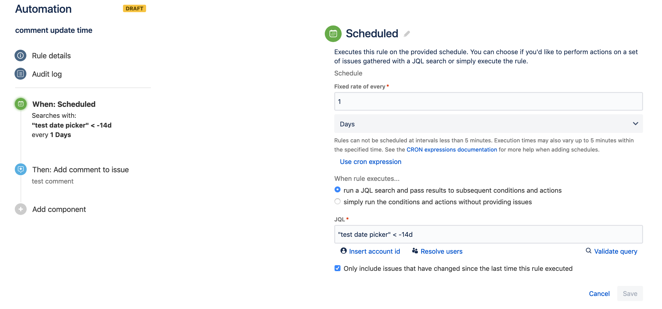 Solved How can I send an automated comment when a reporte...