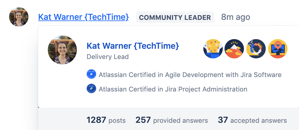 Display Your Certifications On The Atlassian Commu... - Atlassian Community