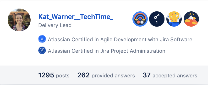 How to earn badges on the Atlassian Community - Atlassian Community