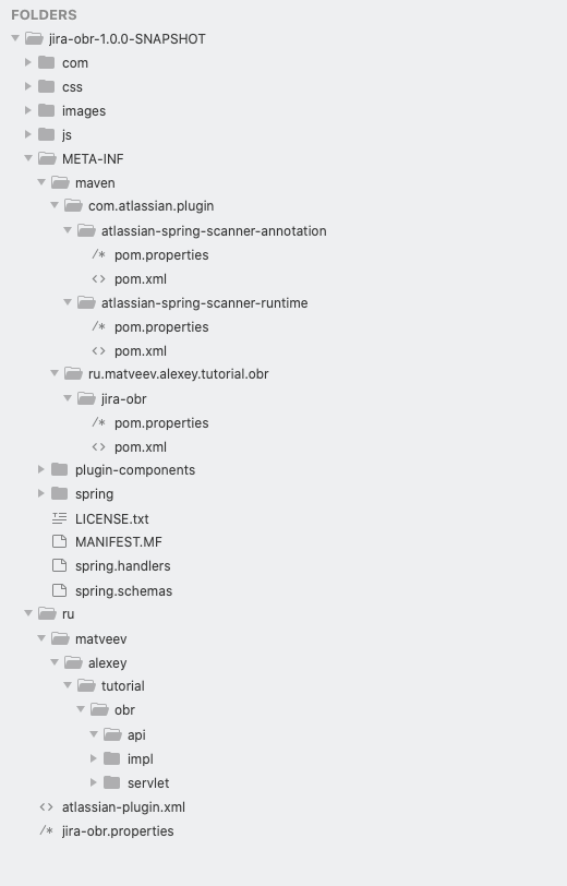Tutorial: how to create an obr with dependent jar... - Atlassian Community