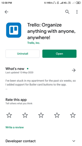 I M Not Able To Sign In Trello Account In Android