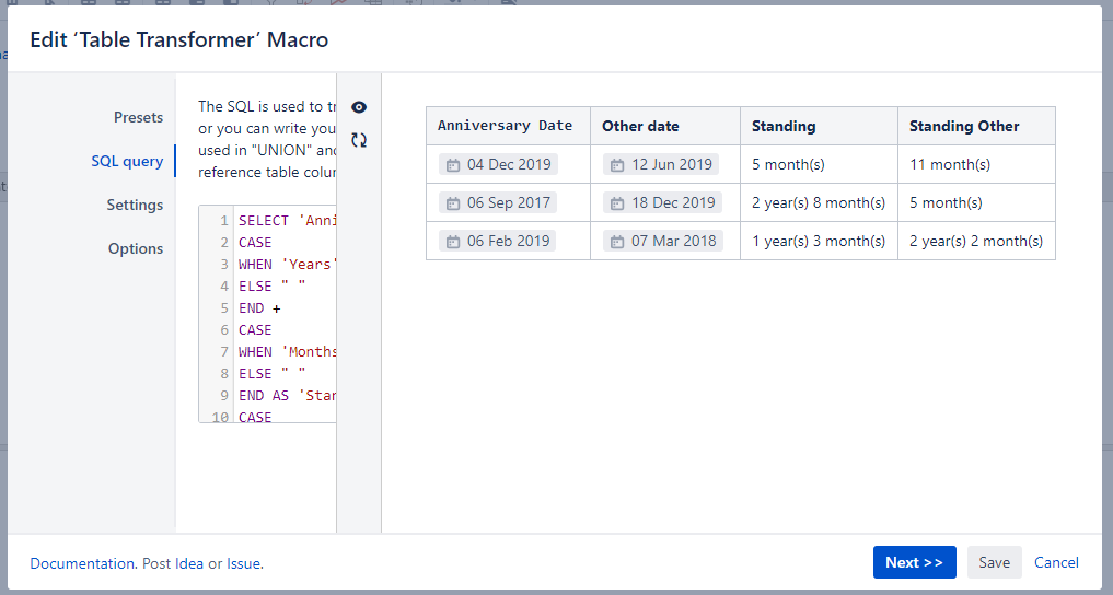 Solved: Duration calculation between two dates in confluen...