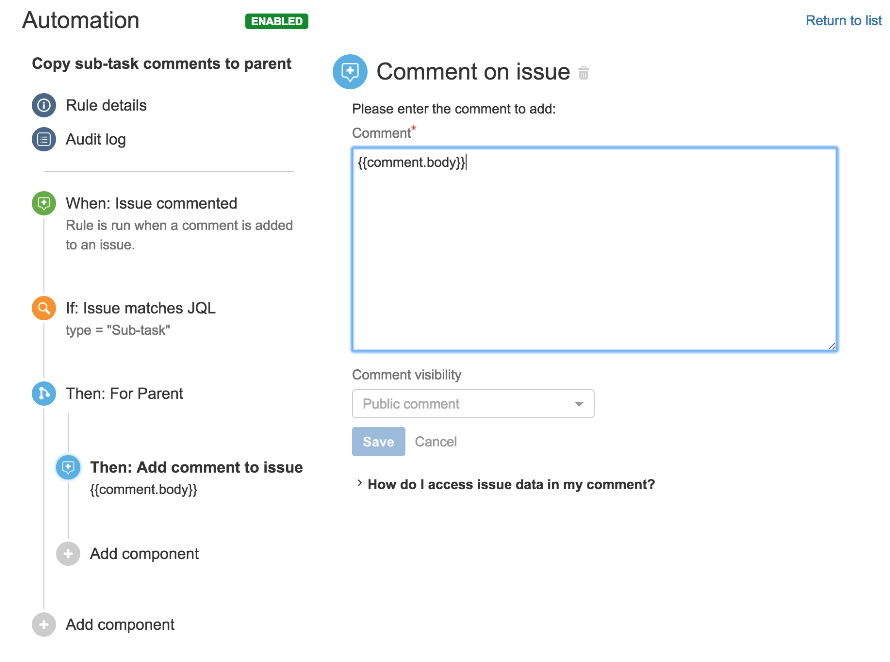 JIRA Service Desk Rule Automation Parent/Child R...