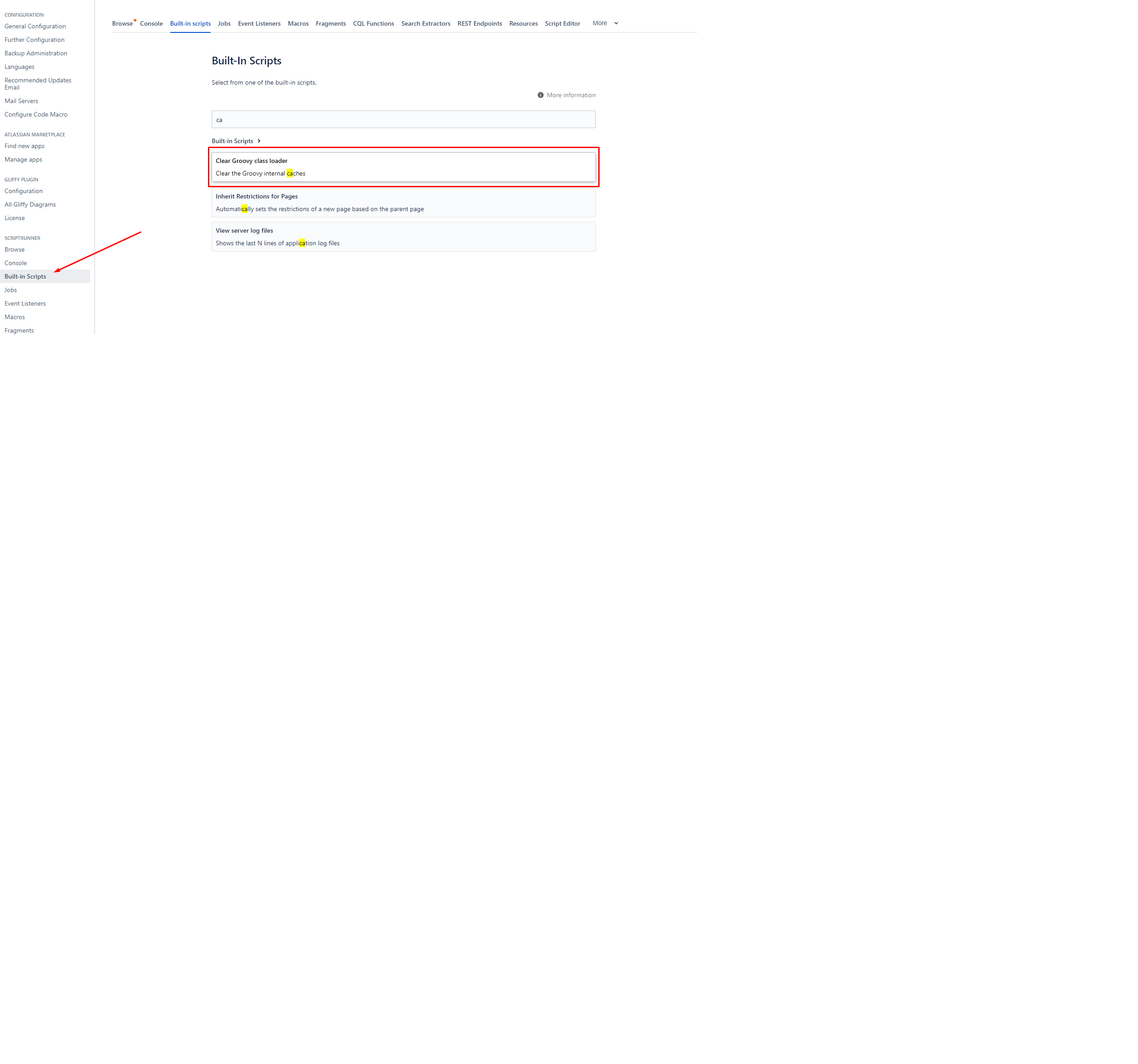 Solved How to cache a rest endpoint? (Groovy Scriptrunner...